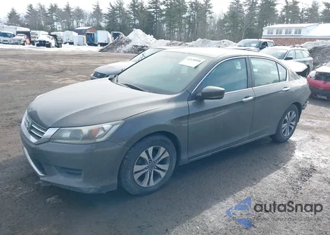 2013 Honda Accord Lx из США, поврежденный, VIN 1HGCR2F37DA186413